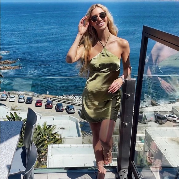 White Fox Boutique Lights On Mini Dress - Picture 5 of 11